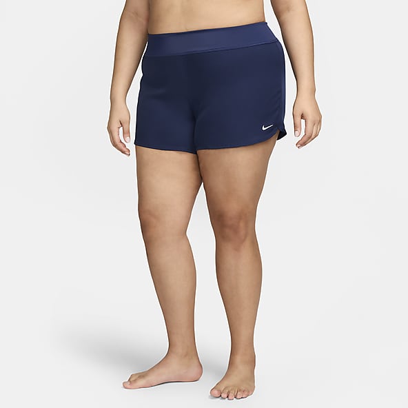 Women's nike solid boardshort swim bottoms top